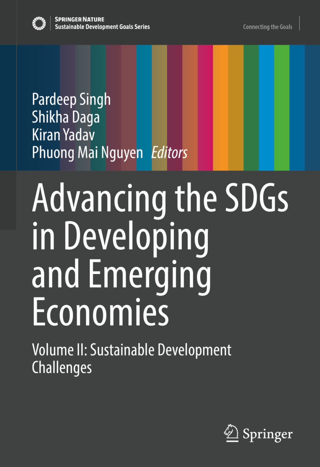 Advancing the SDGs in Developing and Emerging Economies Volume II ...