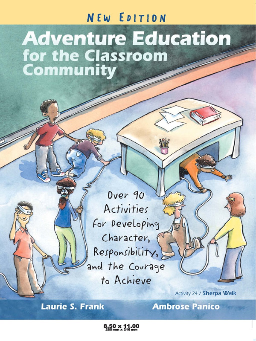 Adventure Education for the Classroom Community 1st Edition - (PDF/EPUB Version)