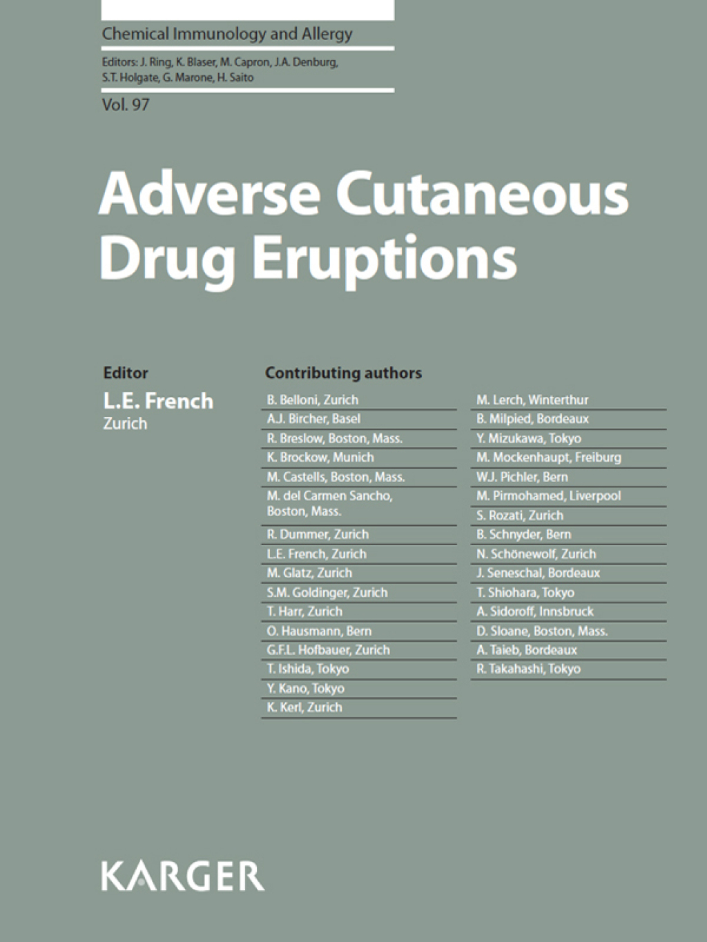 Adverse Cutaneous Drug Eruptions 1st Edition â€“ PDF/EPUB Version Downloadable