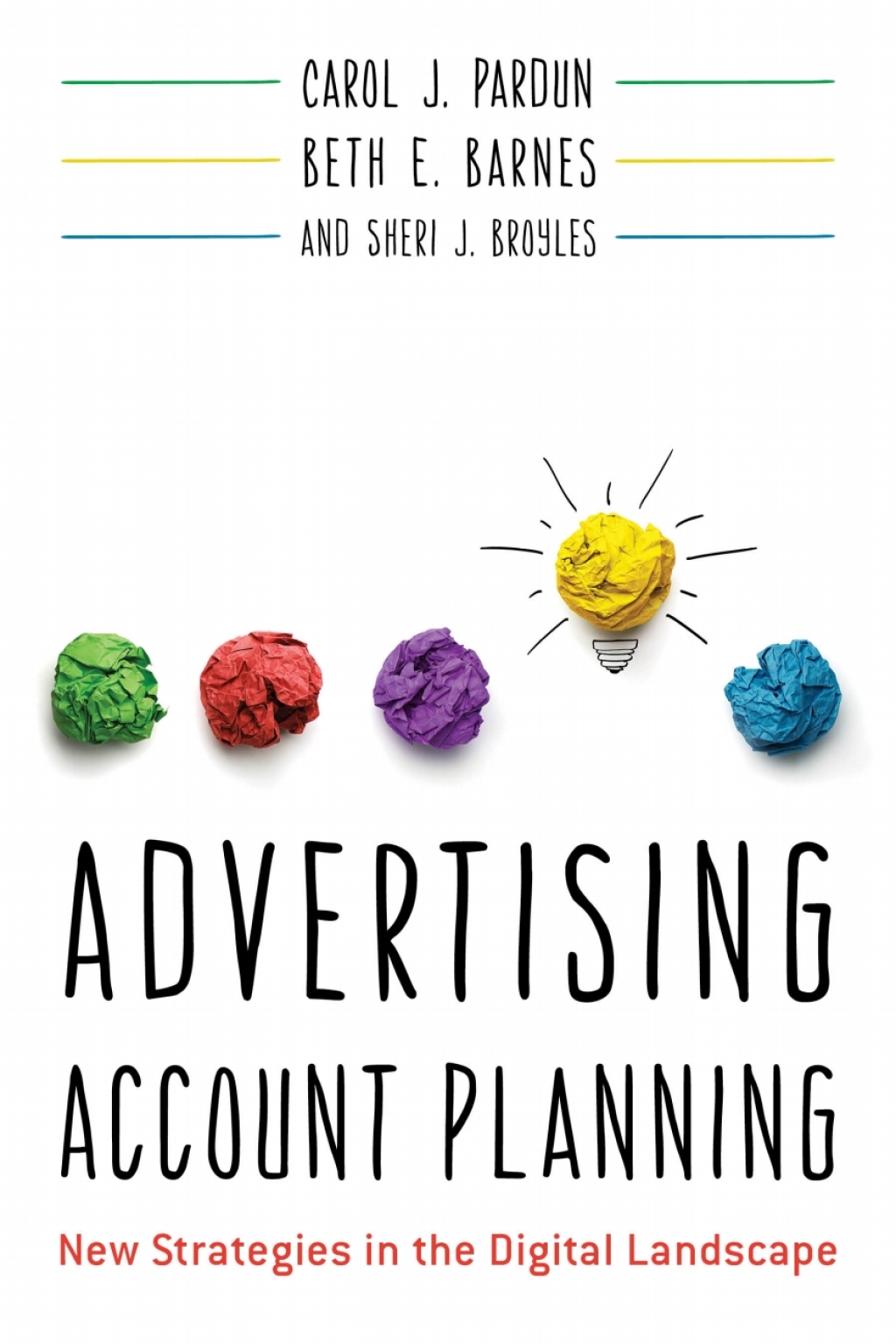 Advertising Account Planning New Strategies in the Digital Landscape - (PDF/EPUB Version)