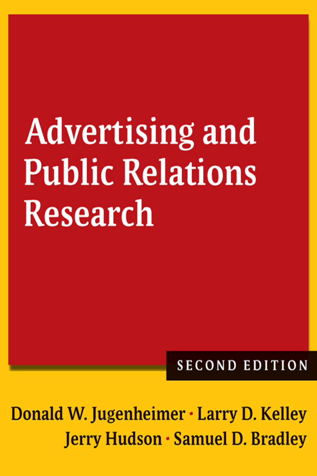Advertising and Public Relations Research 2nd Edition â€“ PDF/EPUB Version Downloadable