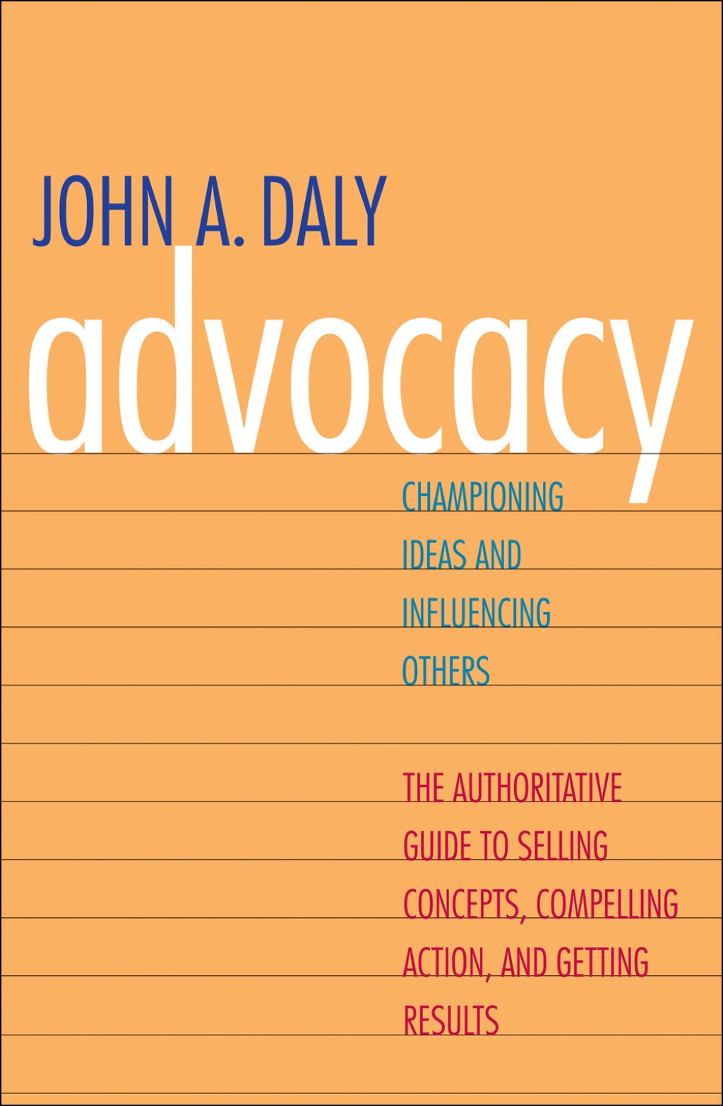 Advocacy - (PDF/EPUB Version)