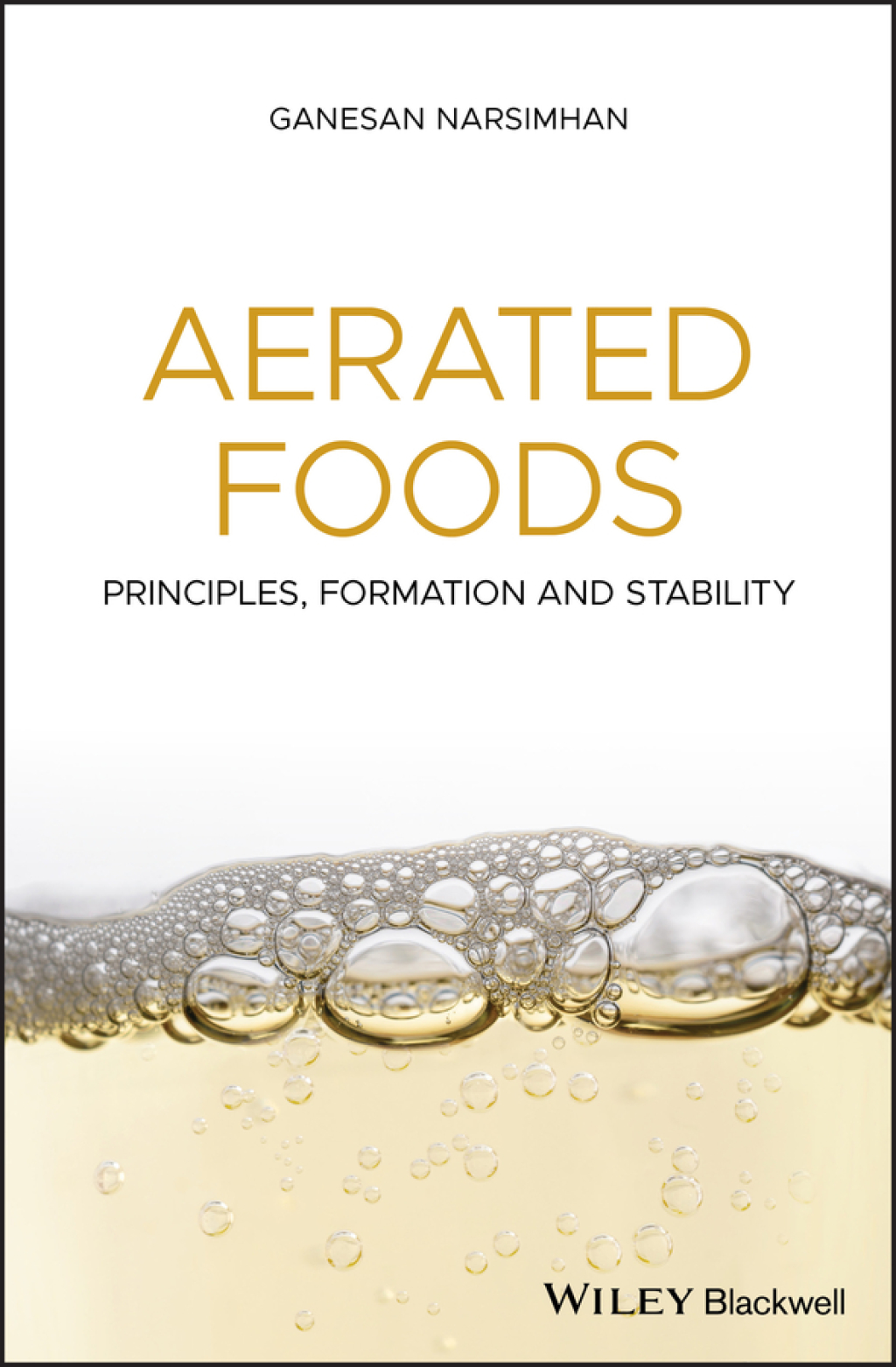 Aerated Foods Principles, Formation and Stability 1st Edition â€“ PDF/EPUB Version Downloadable