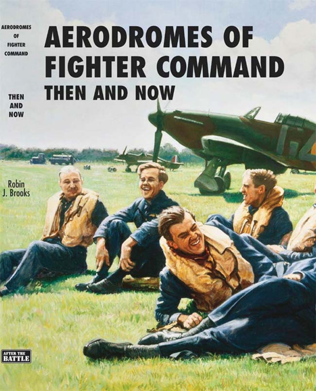 Aerodromes Of Fighter Command Then And Now  â€“ PDF/EPUB Version Downloadable