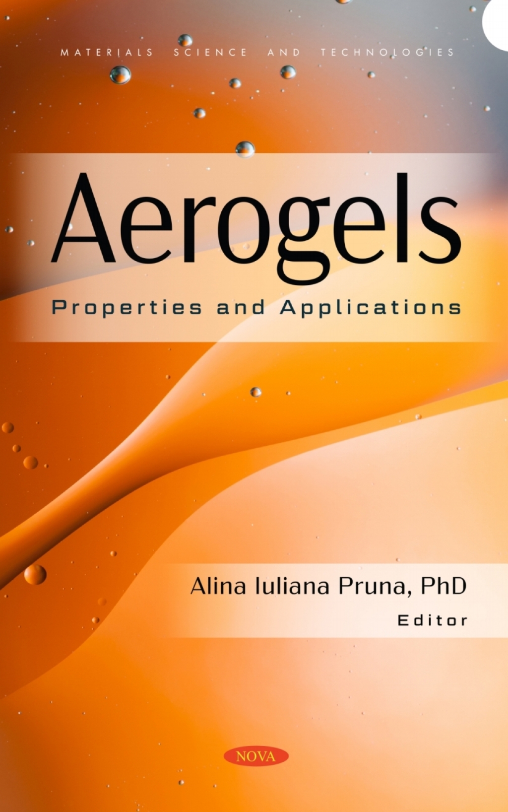 Aerogels: Properties and Applications â€“ PDF/EPUB Version Downloadable
