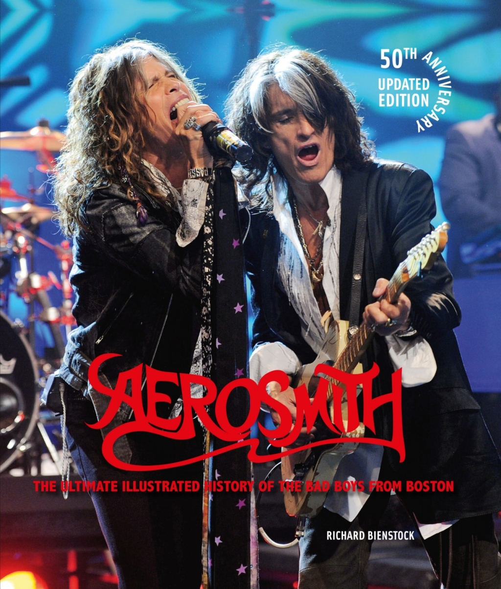 Aerosmith, 50th Anniversary Updated Edition The Ultimate Illustrated History of the Bad Boys from Boston  â€“ PDF/EPUB Version Downloadable