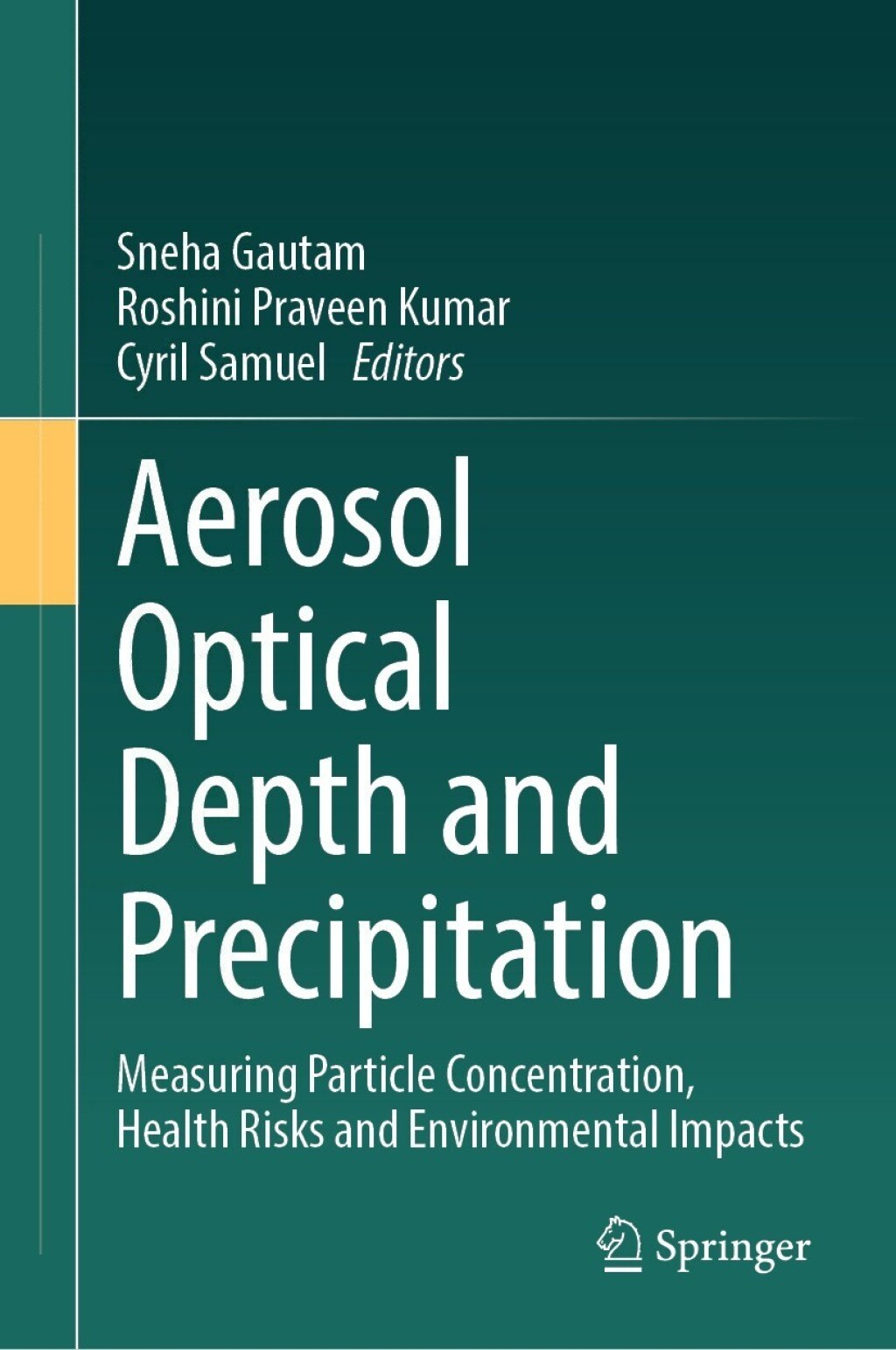 Aerosol Optical Depth and Precipitation Measuring Particle ...
