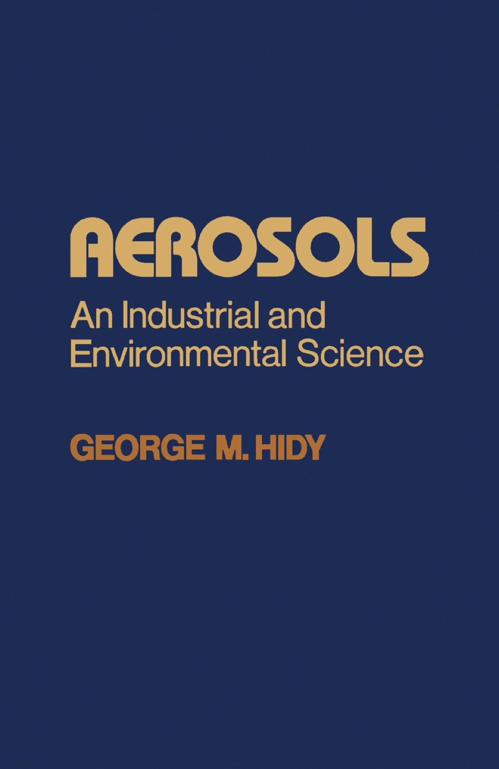 Aerosols: An Industrial and environmental science  â€“ PDF/EPUB Version Downloadable