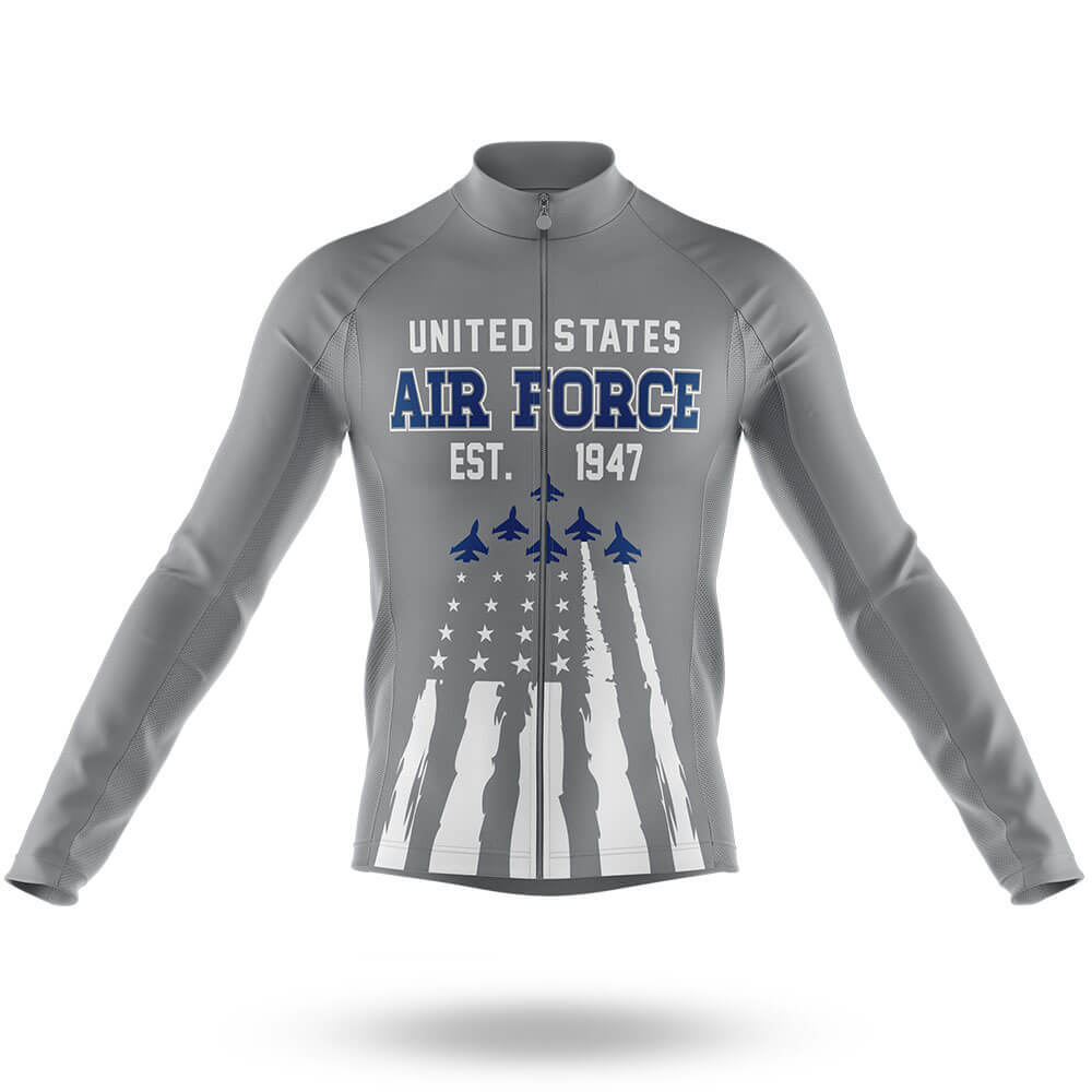 AF 1947 - Men's Cycling Long Sleeve Jersey