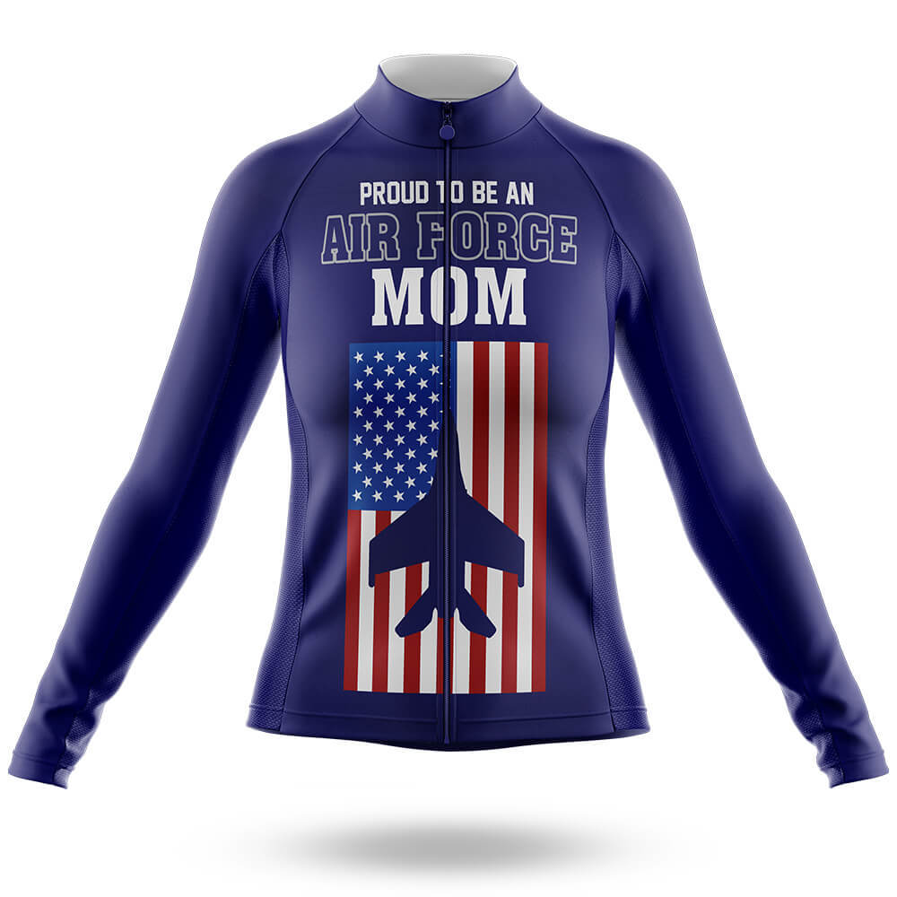 AF Mom - Women's Cycling Long Sleeve Jersey
