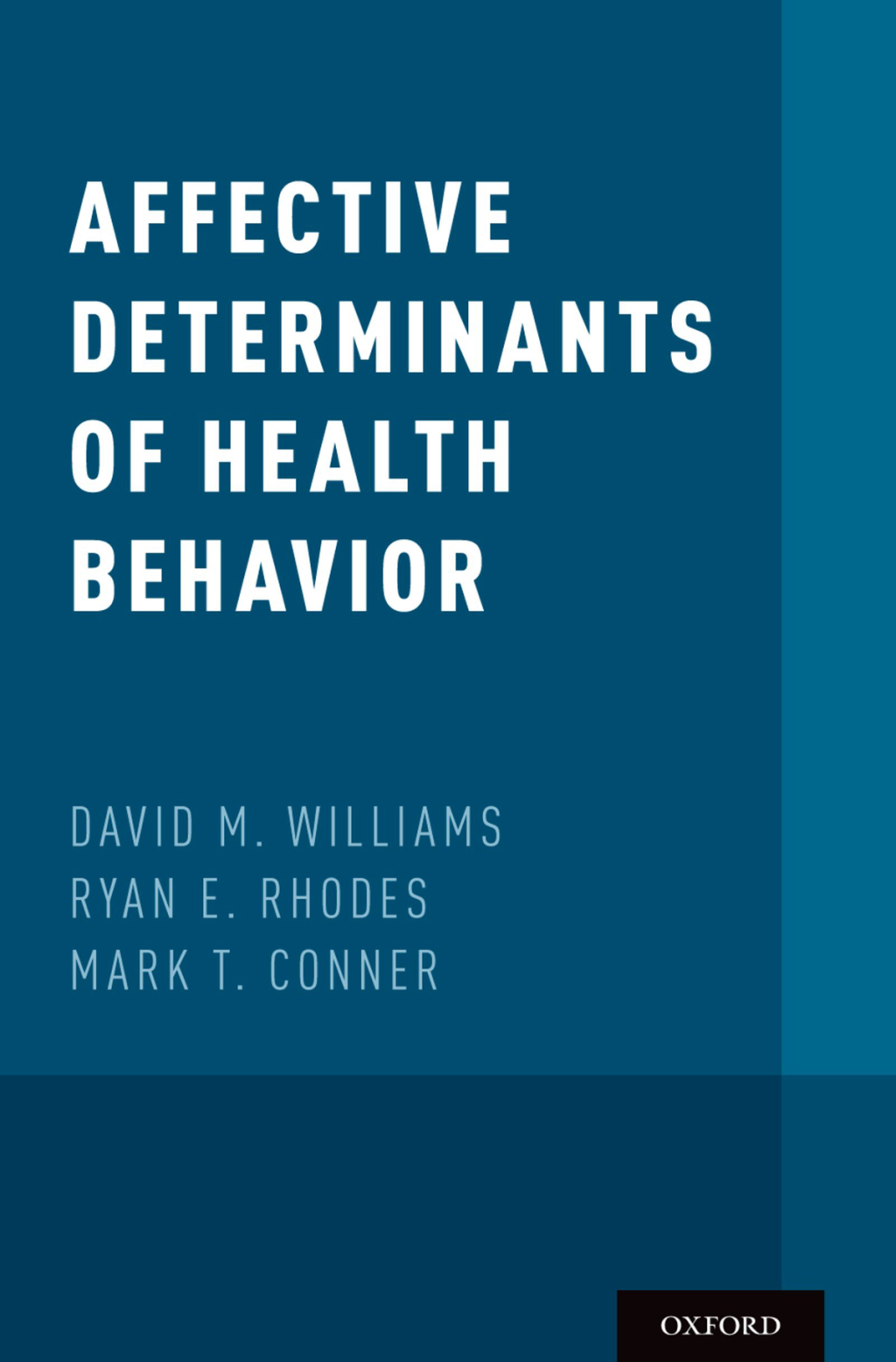 Affective Determinants of Health Behavior 1st Edition â€“ PDF/EPUB Version Downloadable