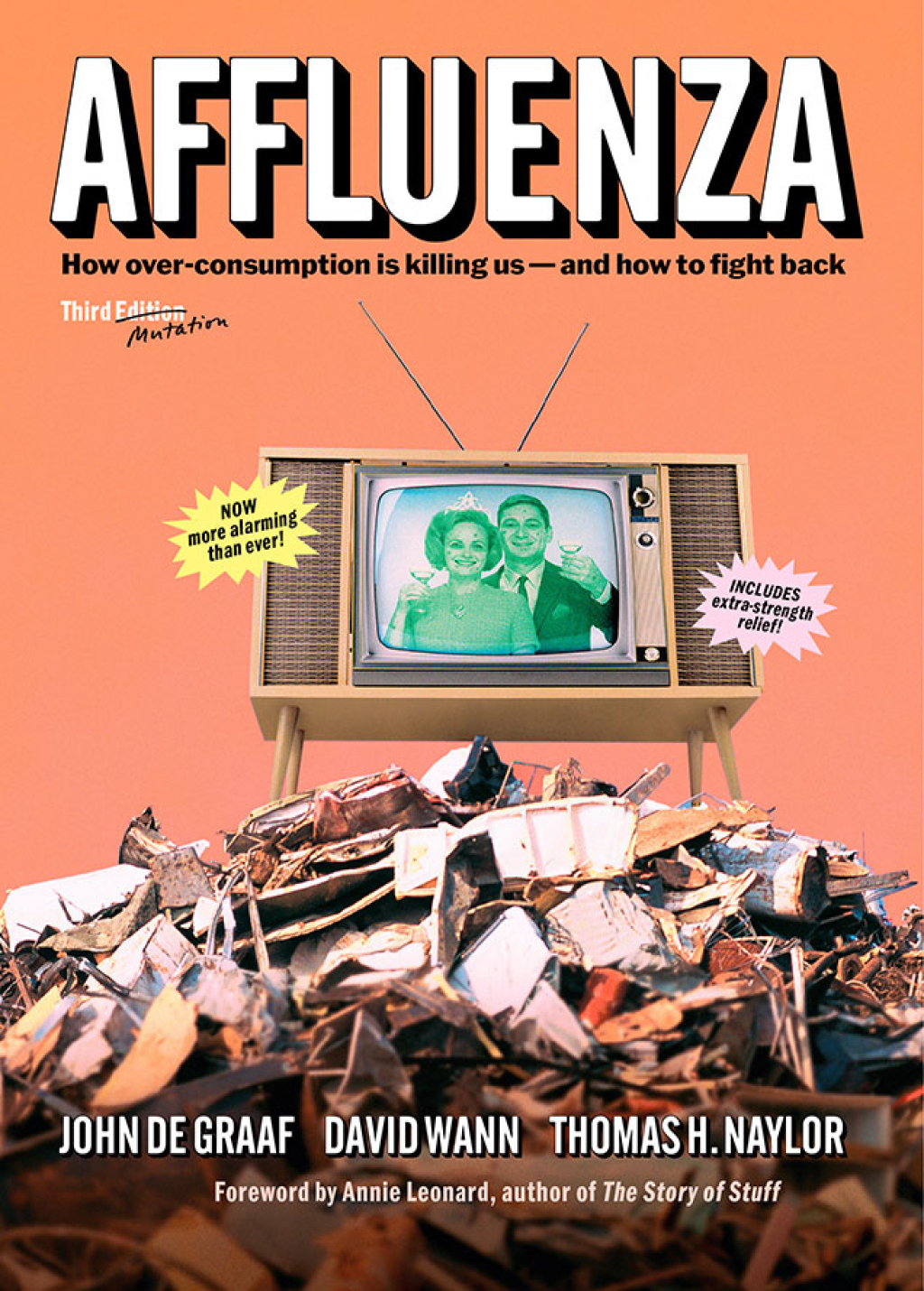 Affluenza How Overconsumption Is Killing Usâ€”and How to Fight Back 3rd Edition - (PDF/EPUB Version)