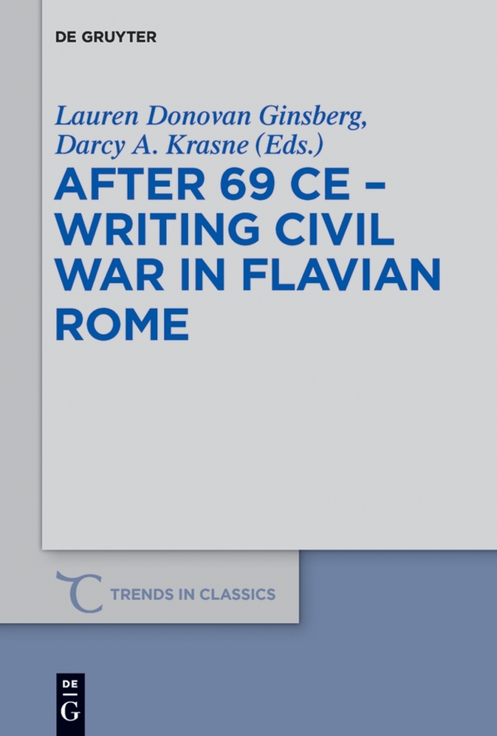 After 69 CE - Writing Civil War in Flavian Rome 1st Edition â€“ PDF/EPUB Version Downloadable
