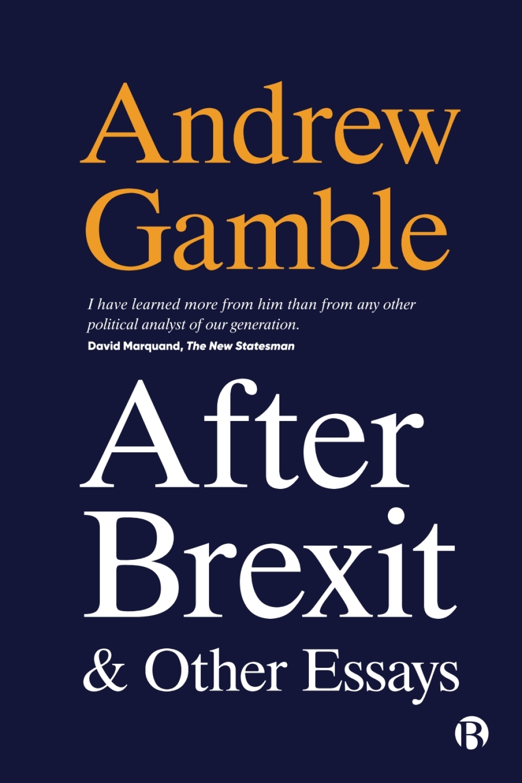 After Brexit and Other Essays 1st Edition â€“ PDF/EPUB Version Downloadable