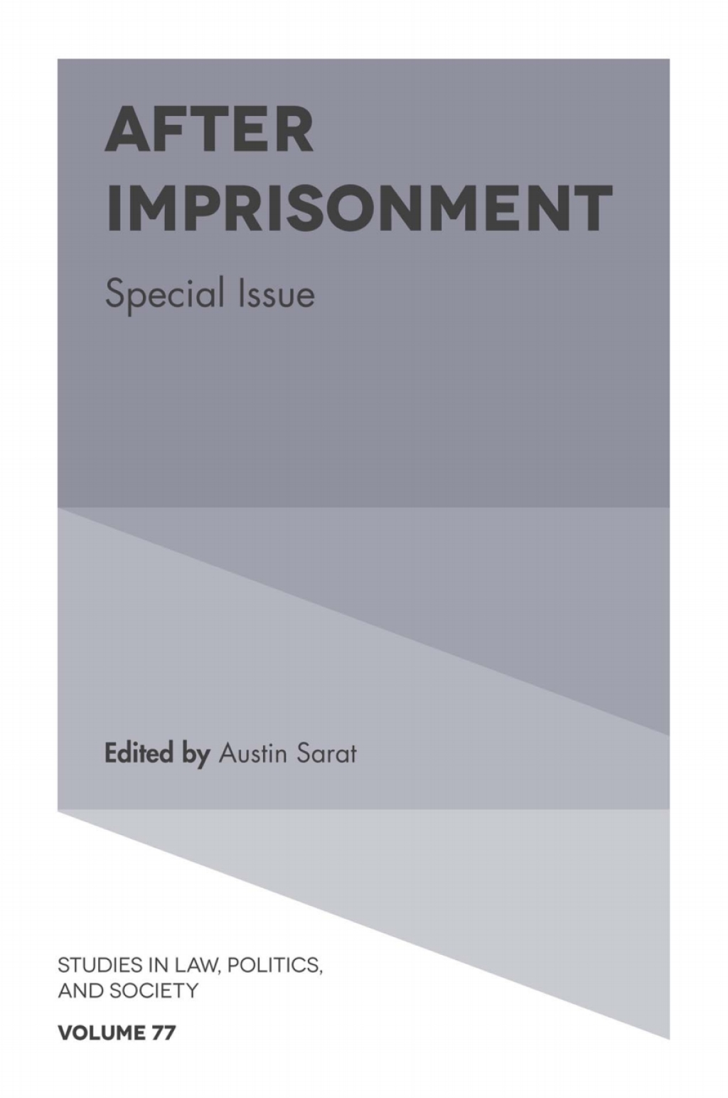 After Imprisonment Special Issue â€“ PDF/EPUB Version Downloadable