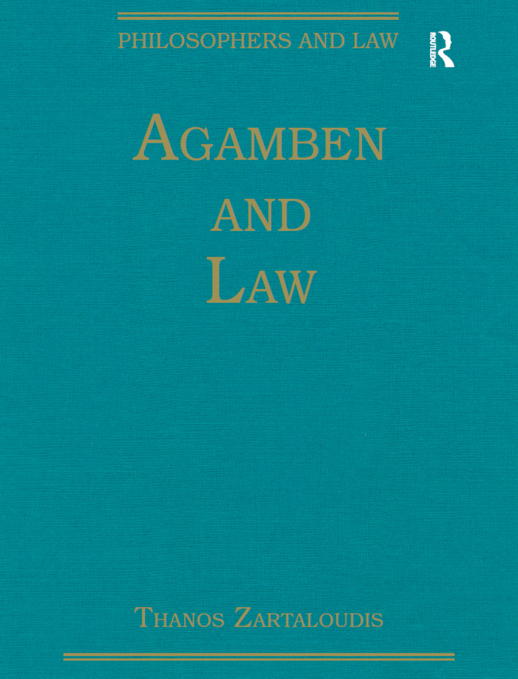 Agamben and Law 1st Edition â€“ PDF/EPUB Version Downloadable