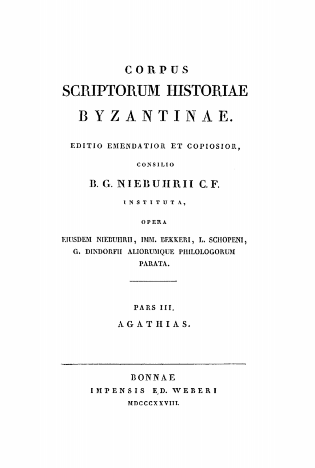 Agathiae Myrinaei Historiarum libri quinque Accedunt Agathiae Epigrammata 1st Edition â€“ PDF/EPUB Version Downloadable
