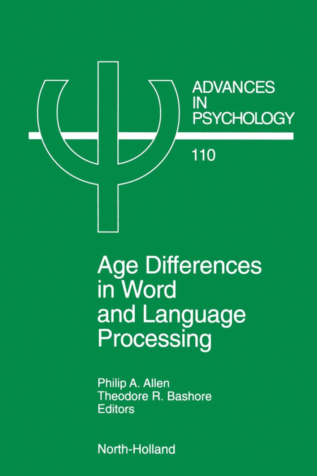 Age Differences in Word and Language Processing â€“ PDF/EPUB Version Downloadable