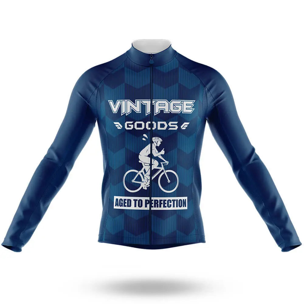 Aged to Perfection - Men's Cycling Long Sleeve Jersey