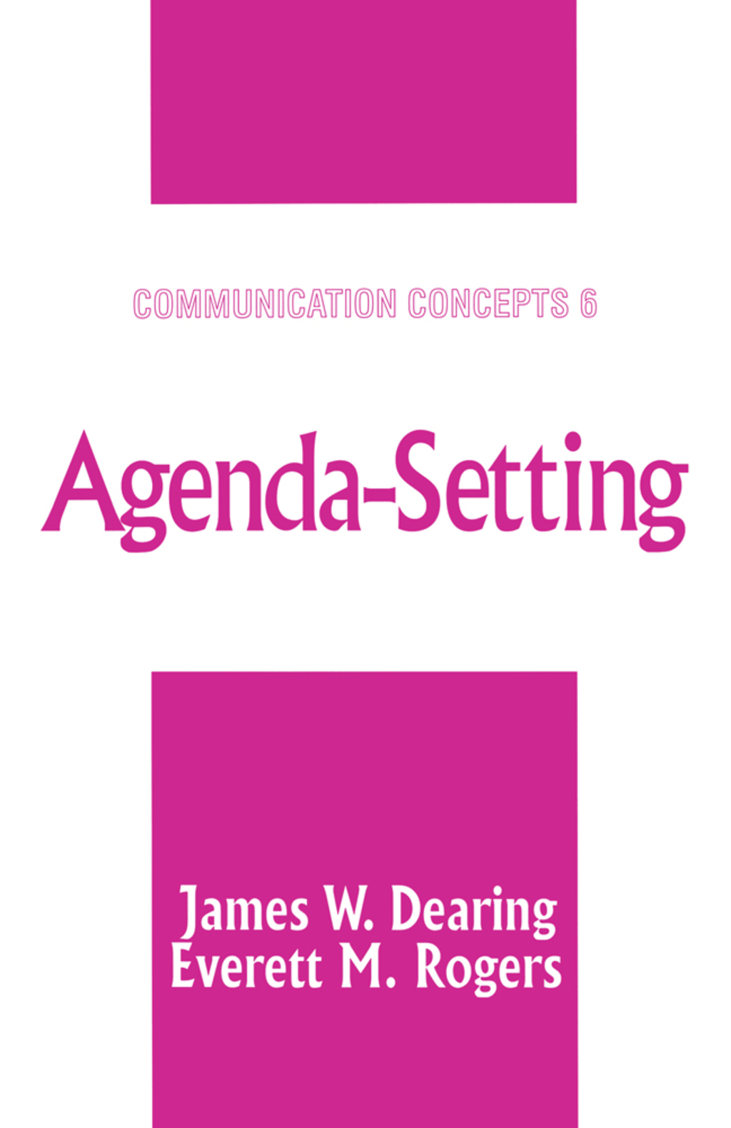 Agenda-Setting 1st Edition â€“ PDF/EPUB Version Downloadable