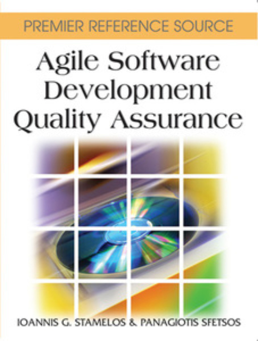 Agile Software Development Quality Assurance â€“ PDF/EPUB Version Downloadable