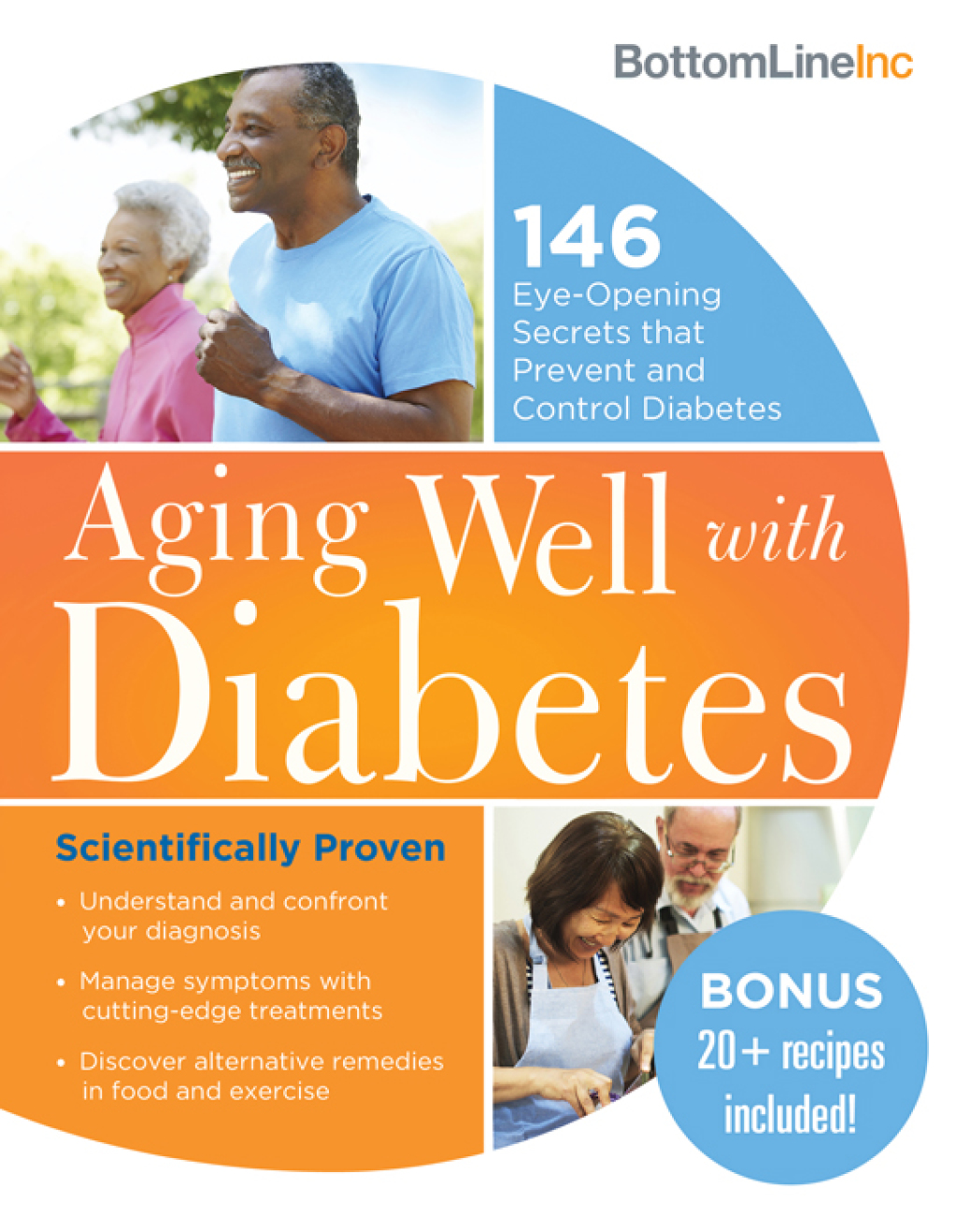 Aging Well with Diabetes 146 Eye-Opening (and Scientifically Proven) Secrets That Prevent and Control Diabetes - (PDF/EPUB Version)