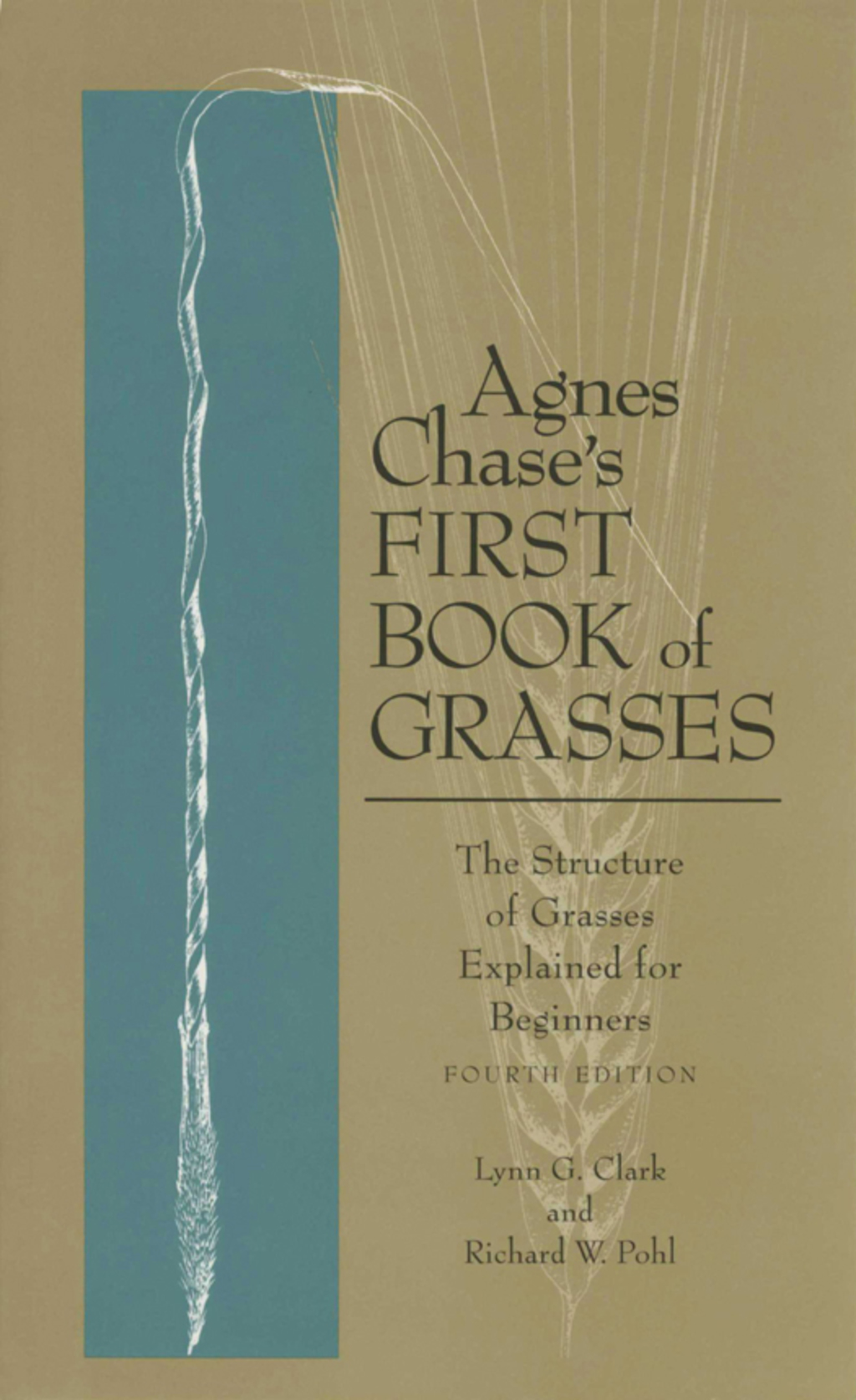 Agnes Chase's First Book of Grasses The Structure of Grasses Explained for Beginners, Fourth Edition - (PDF/EPUB Version)