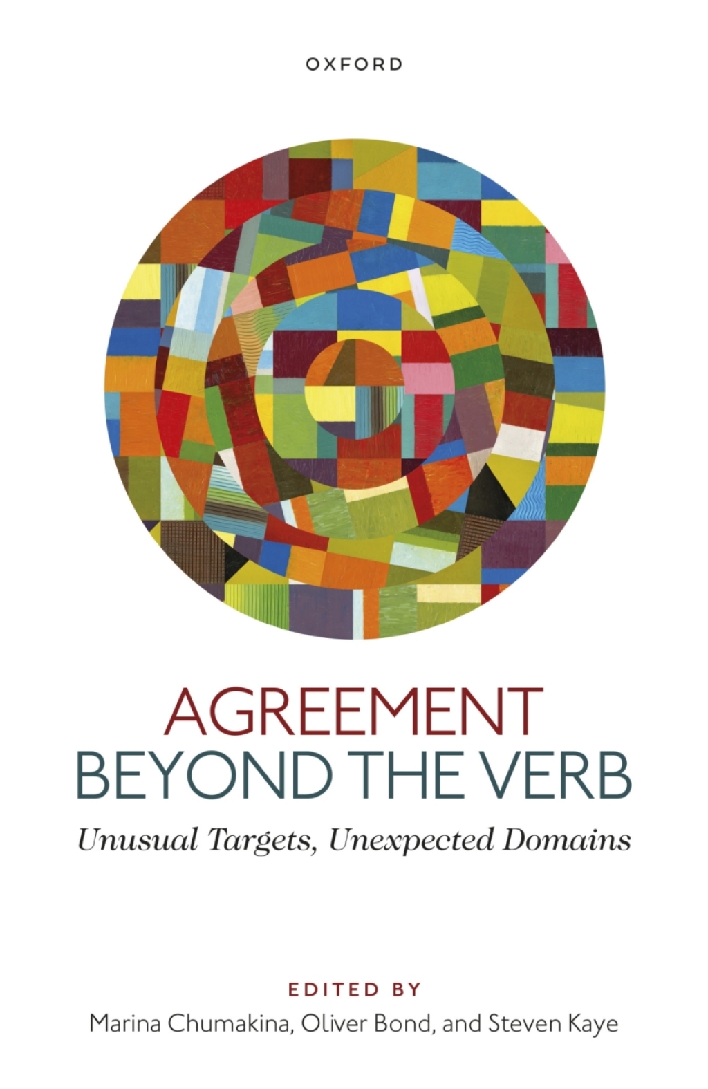 Agreement beyond the Verb Unusual Targets, Unexpected Domains 1st Edition â€“ PDF/EPUB Version Downloadable