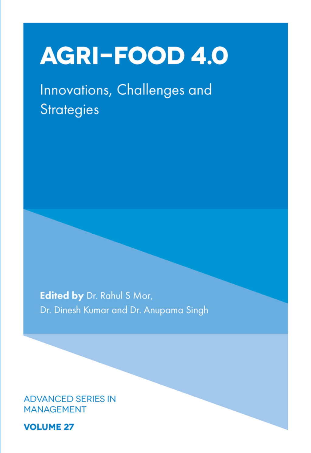 Agri-Food 4.0 Innovations, Challenges and Strategies â€“ PDF/EPUB Version Downloadable