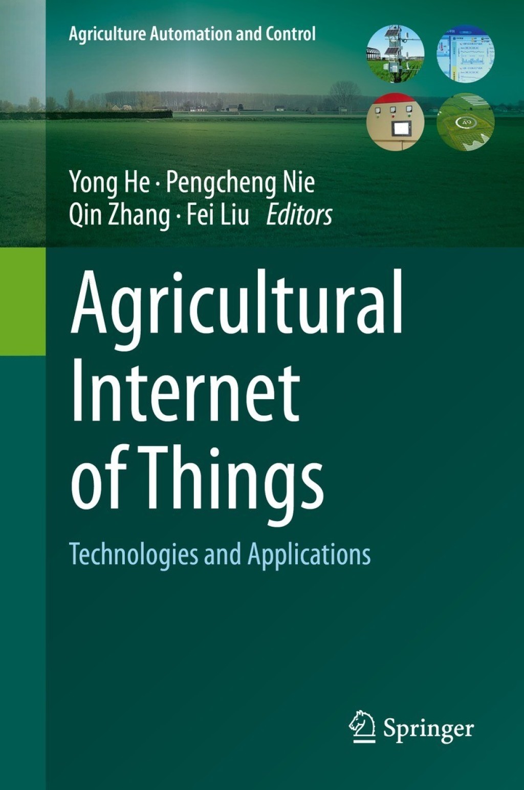 Agricultural Internet of Things Technologies and Applications â€“ PDF/EPUB Version Downloadable