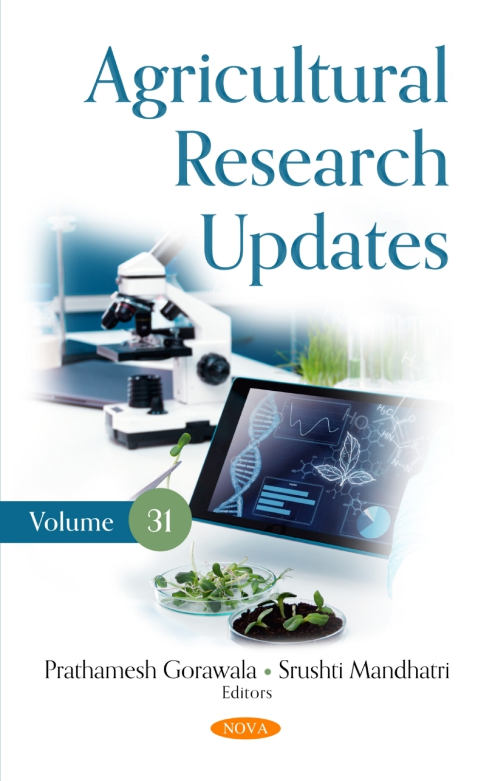 Agricultural Research Updates. Volume 31 â€“ PDF/EPUB Version Downloadable