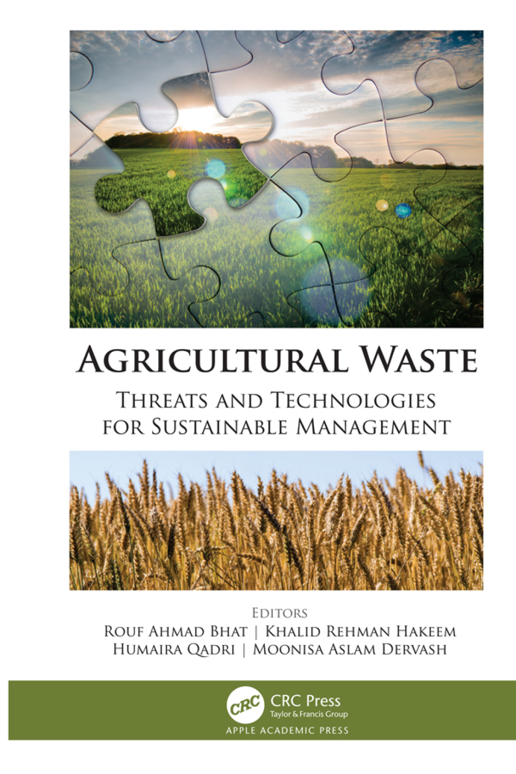 Agricultural Waste Threats and Technologies for Sustainable Management 1st Edition â€“ PDF/EPUB Version Downloadable