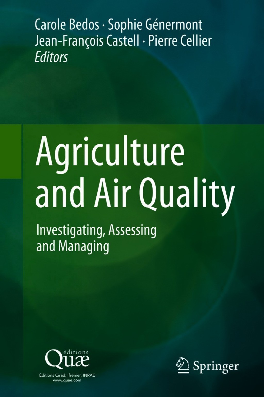 Agriculture and Air Quality Investigating, Assessing and Managing â€“ PDF/EPUB Version Downloadable