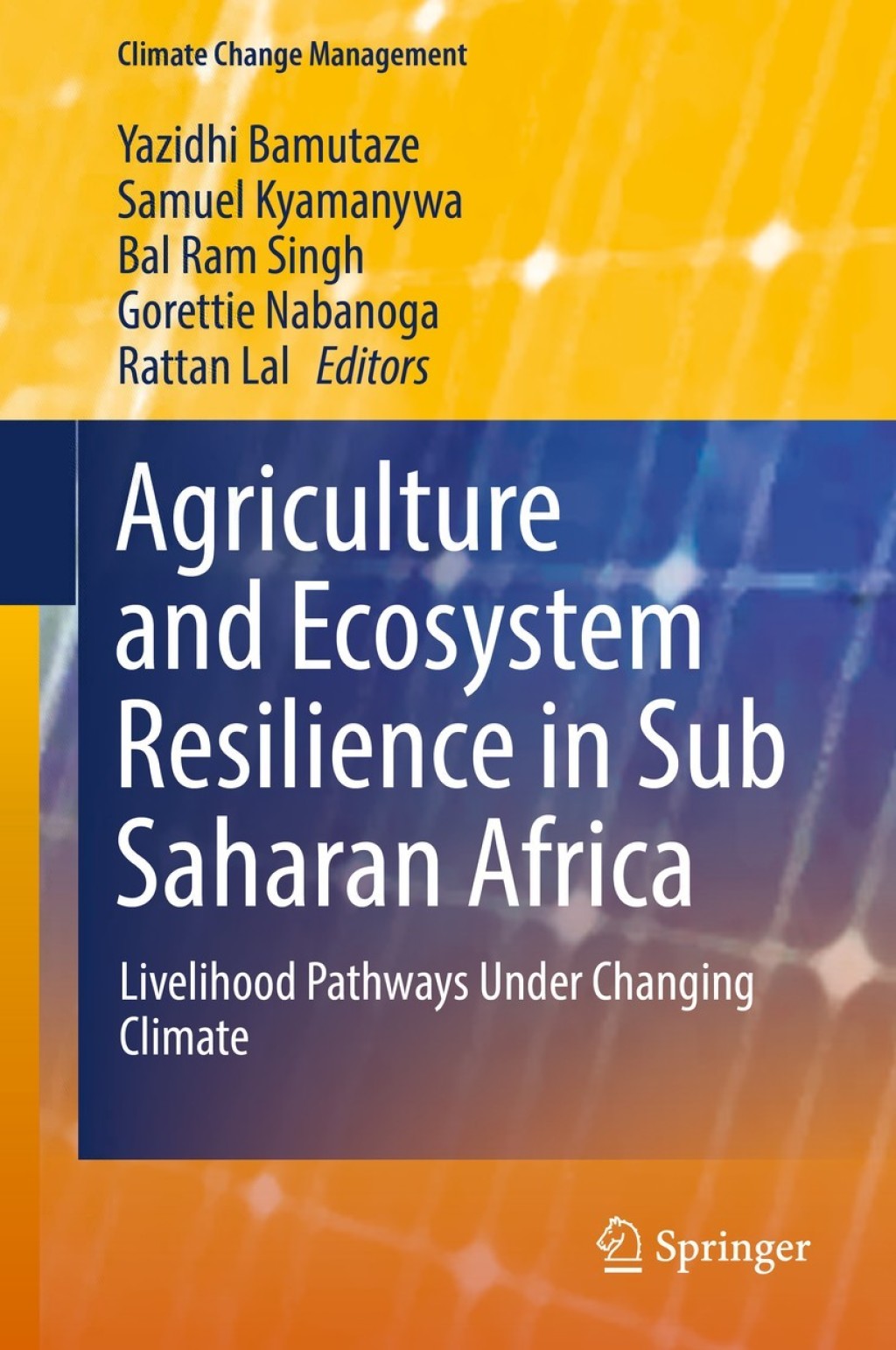 Agriculture and Ecosystem Resilience in Sub Saharan Africa Livelihood ...