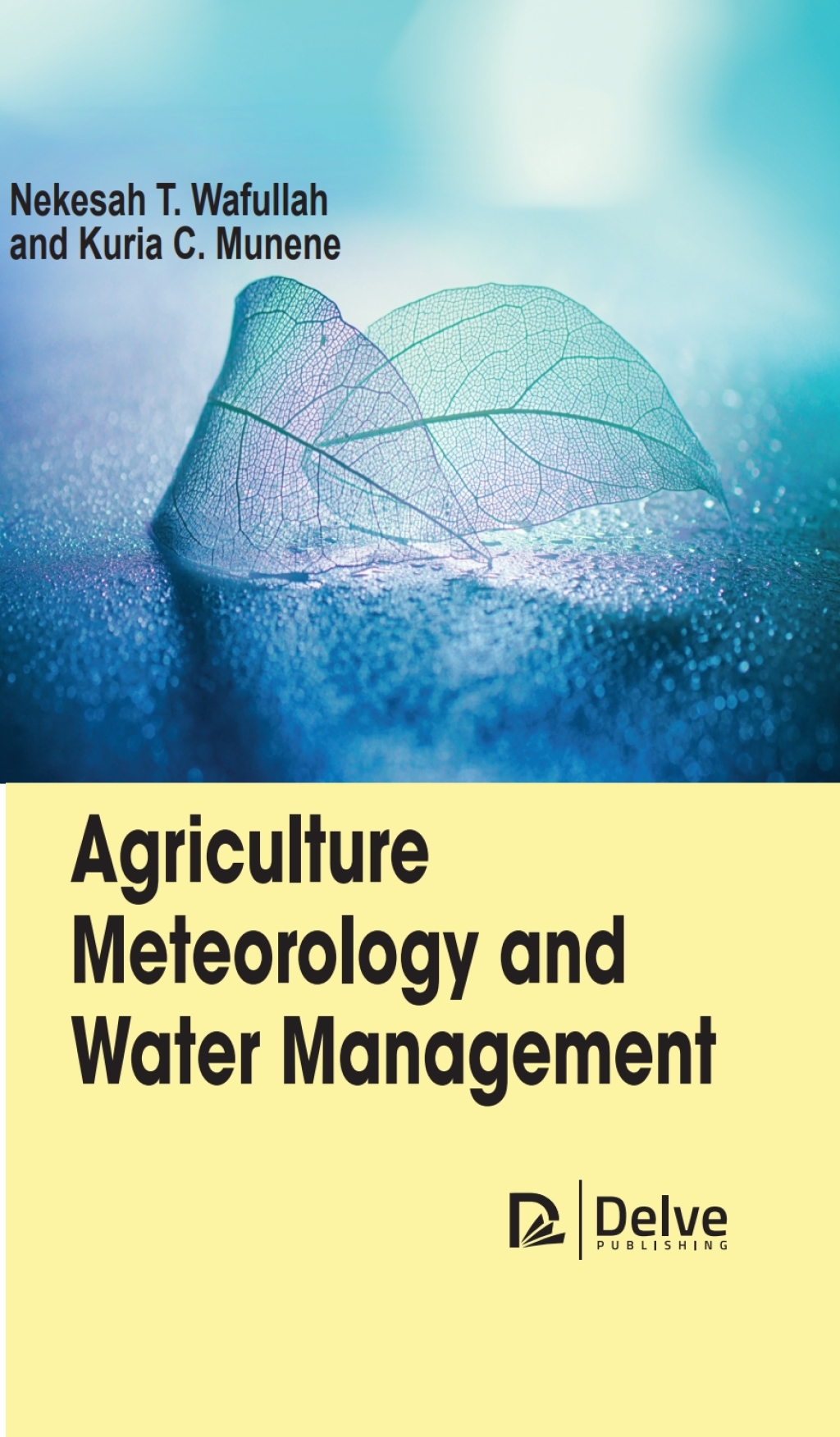 Agriculture Meteorology and Water Management â€“ PDF/EPUB Version Downloadable