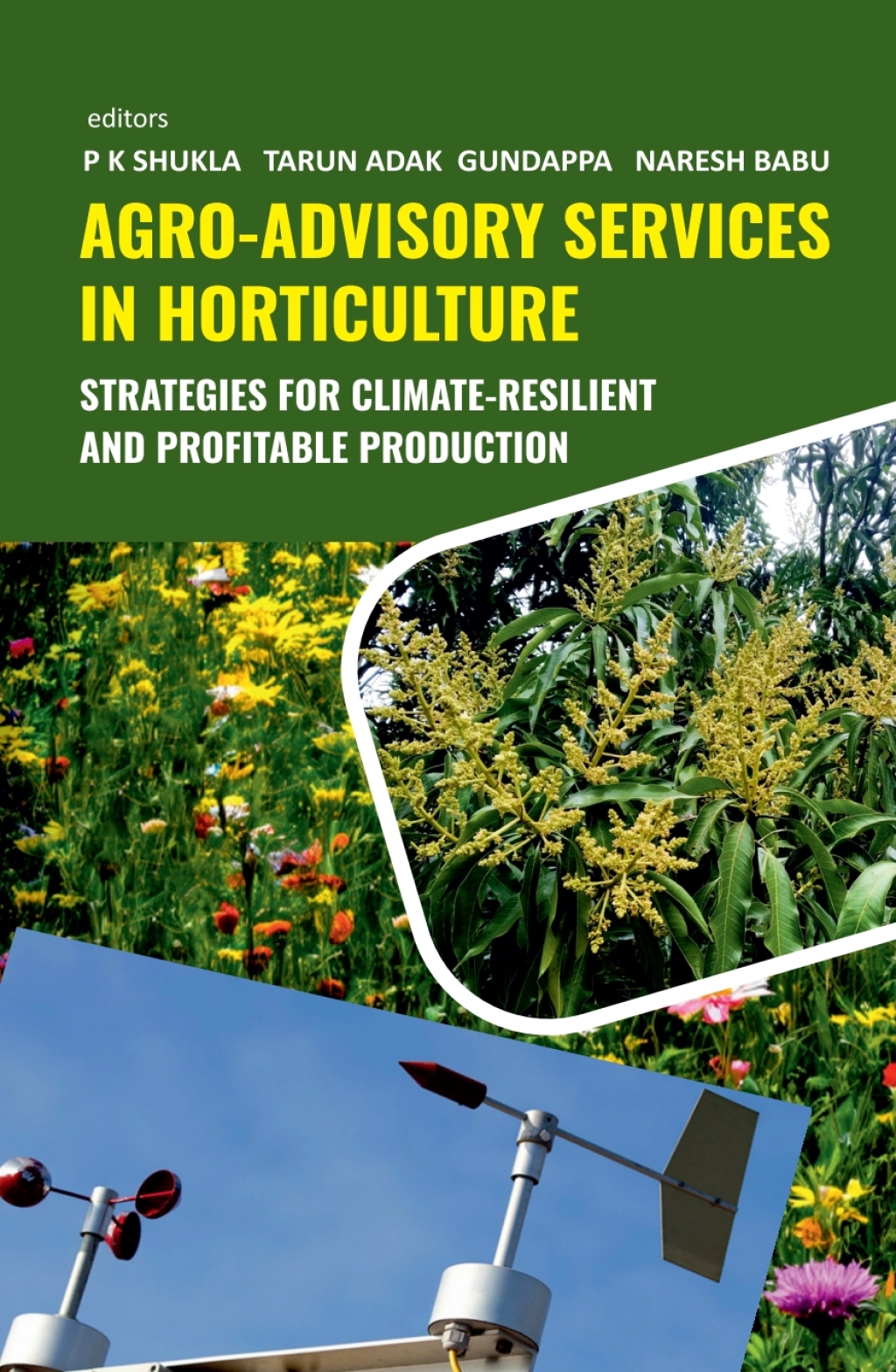 Agro-Advisory Services in Horticulture: Strategies for Climate-Resilient and Profitable Production 1st Edition â€“ PDF/EPUB Version Downloadable