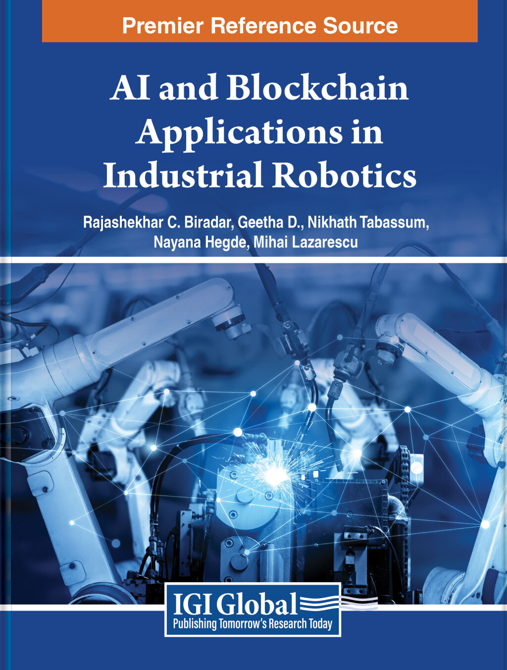 AI and Blockchain Applications in Industrial Robotics â€“ PDF/EPUB Version Downloadable