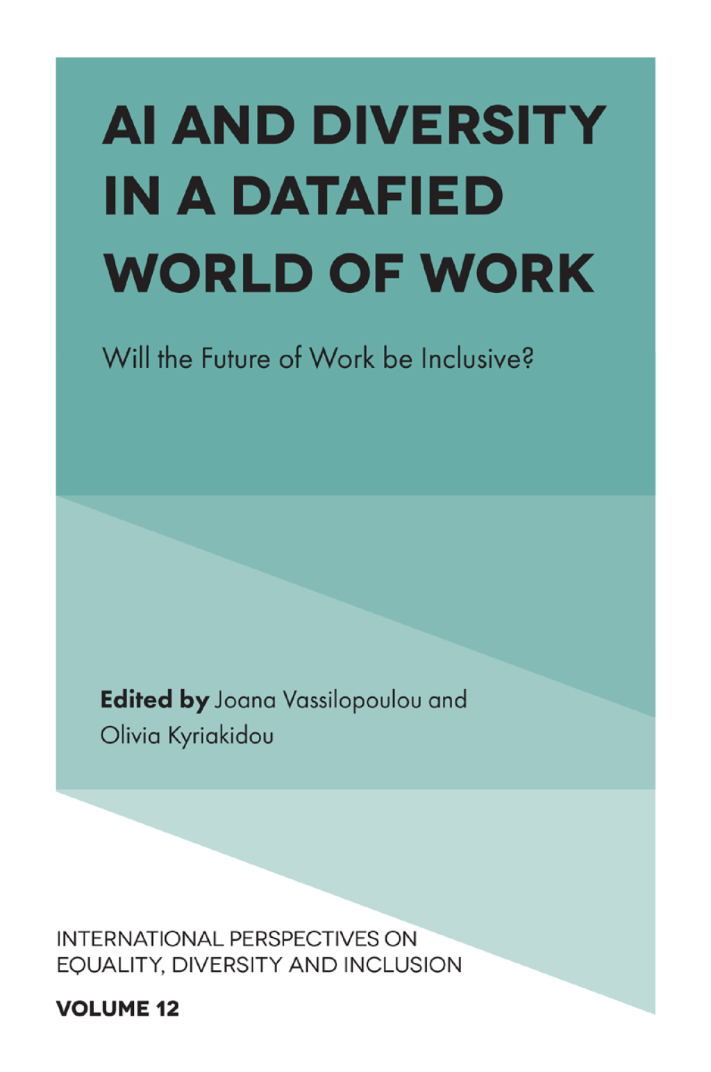 AI and Diversity in a Datafied World of Work Will the Future of Work be ...