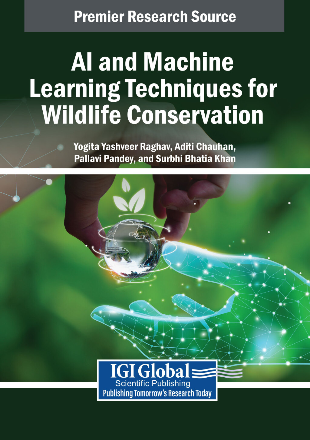 AI and Machine Learning Techniques for Wildlife Conservation â€“ PDF/EPUB Version Downloadable