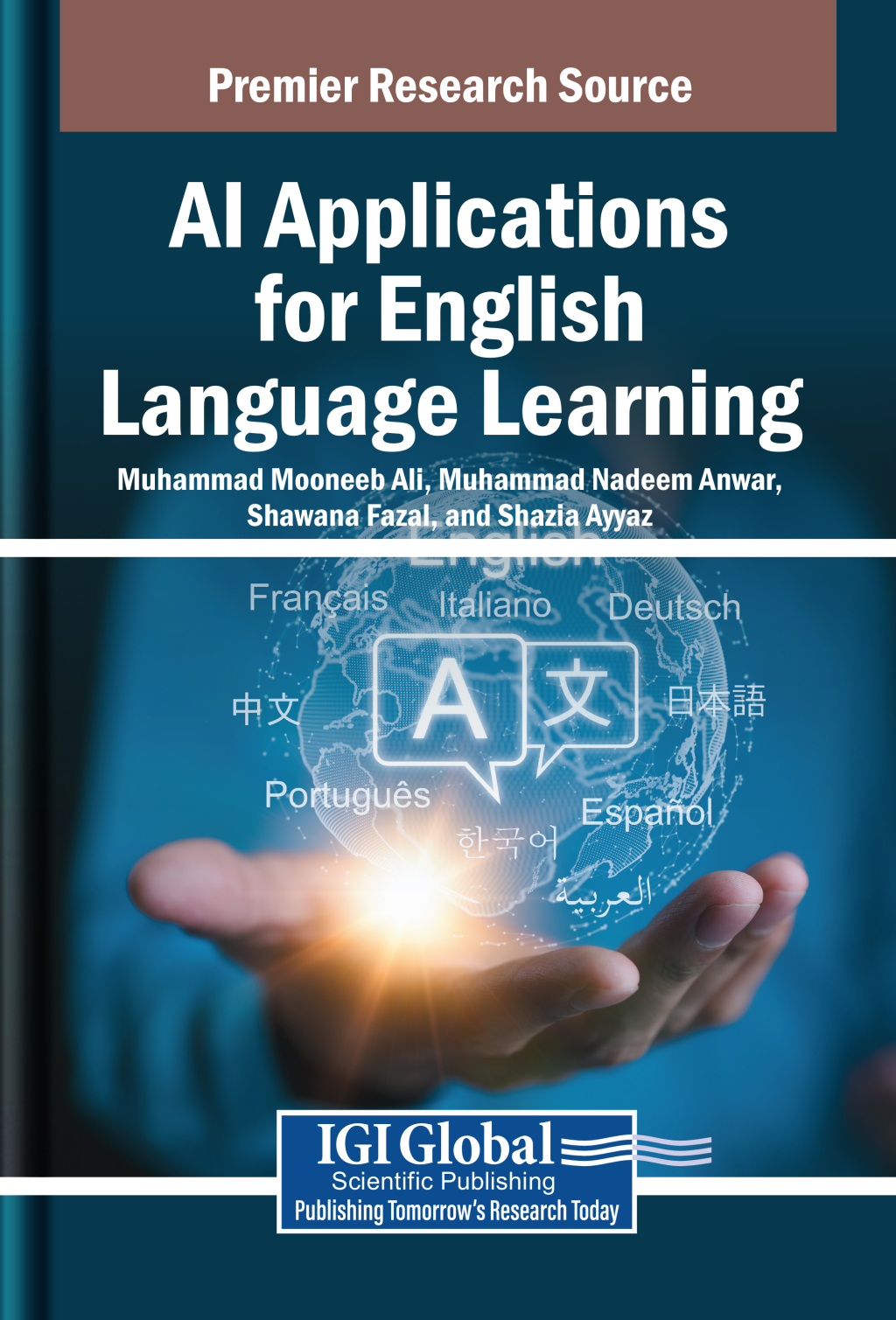 AI Applications for English Language Learning â€“ PDF/EPUB Version Downloadable