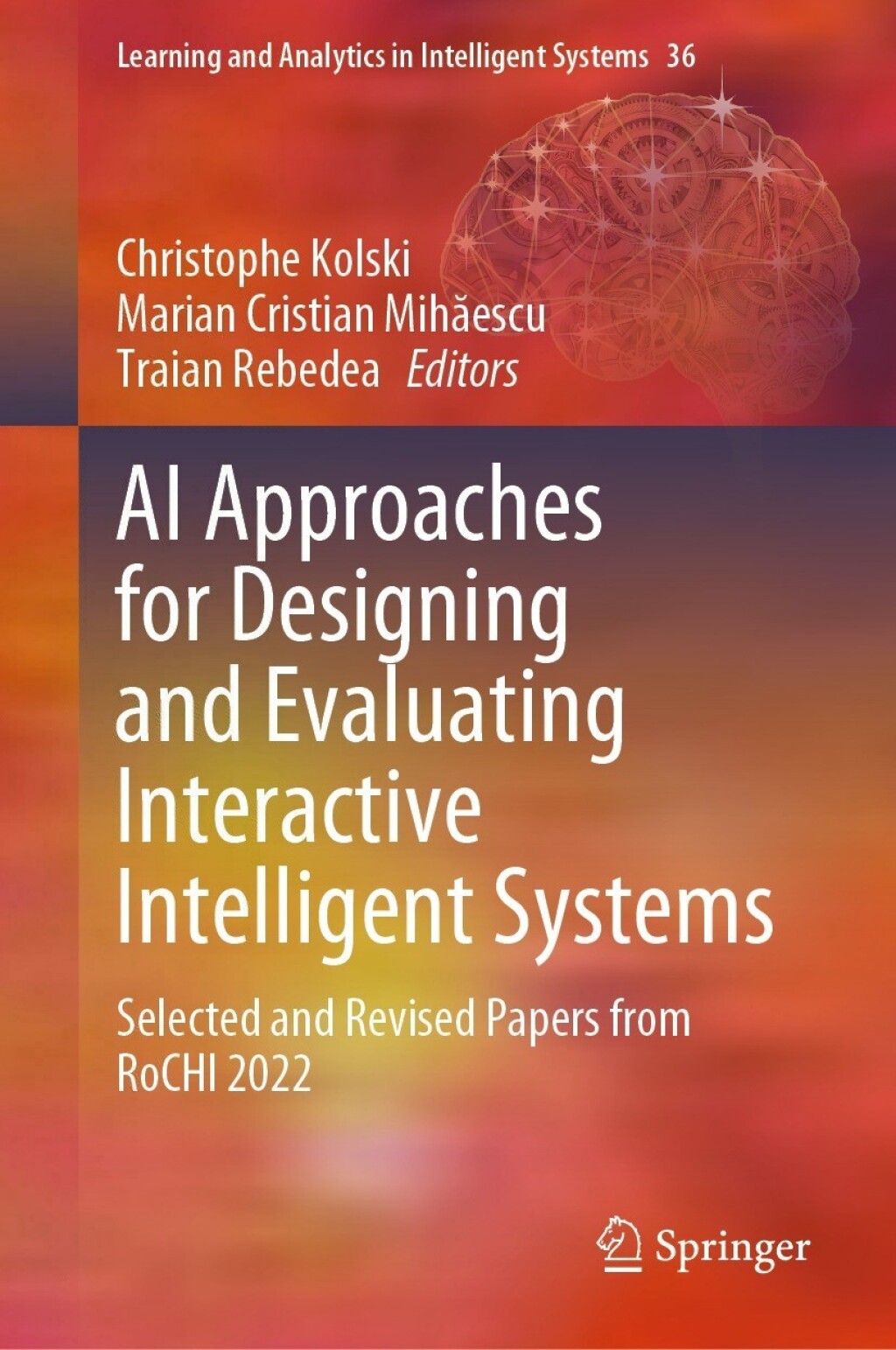 AI Approaches for Designing and Evaluating Interactive Intelligent ...