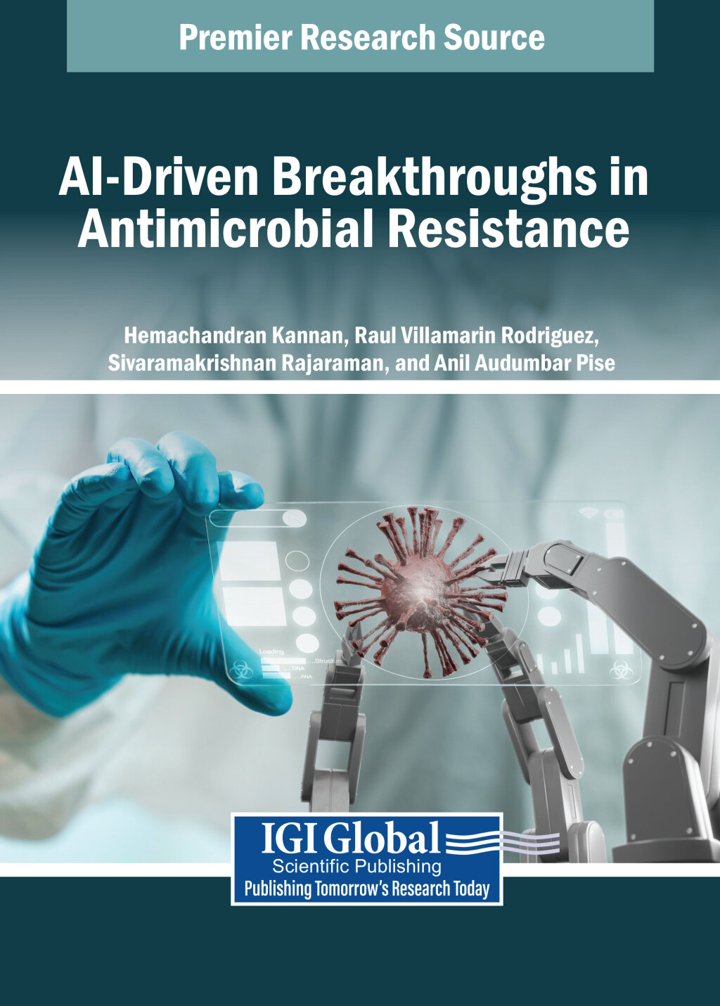 AI-Driven Breakthroughs in Antimicrobial Resistance â€“ PDF/EPUB Version Downloadable