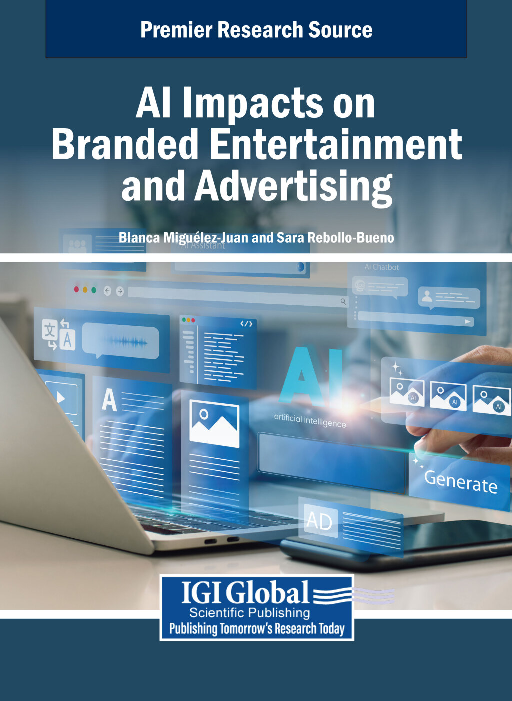 AI Impacts on Branded Entertainment and Advertising â€“ PDF/EPUB Version Downloadable