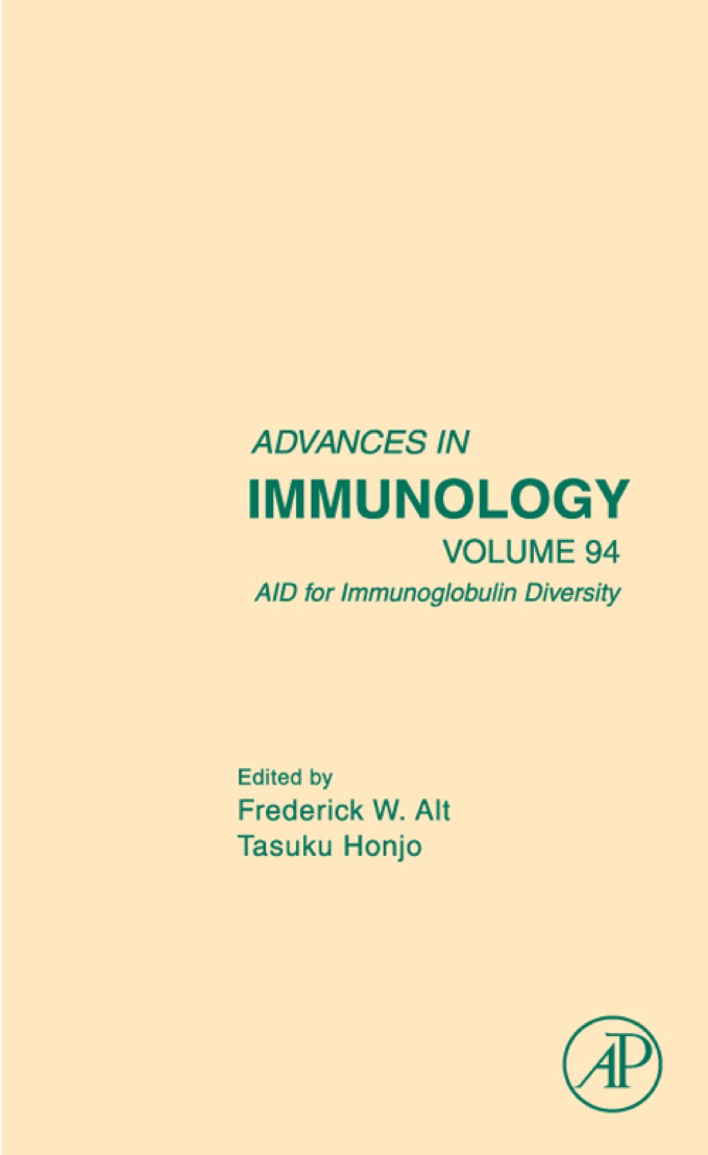 AID for Immunoglobulin Diversity â€“ PDF/EPUB Version Downloadable
