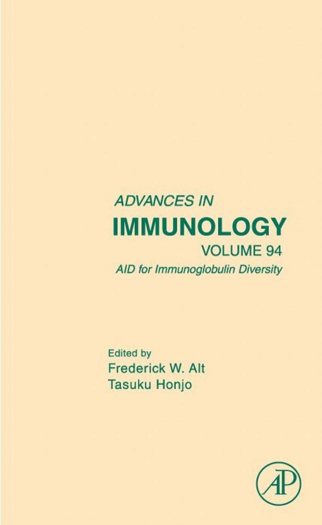 AID for Immunoglobulin Diversity: Advances in Immunology â€“ PDF/EPUB Version Downloadable
