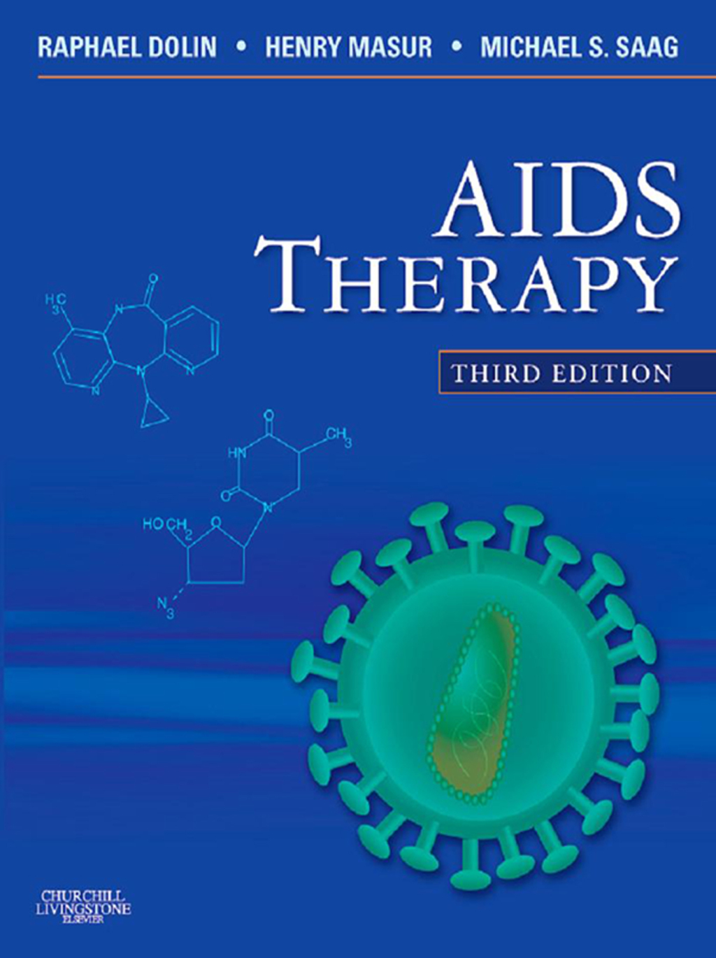 AIDS Therapy - Electronic 3rd Edition â€“ PDF/EPUB Version Downloadable