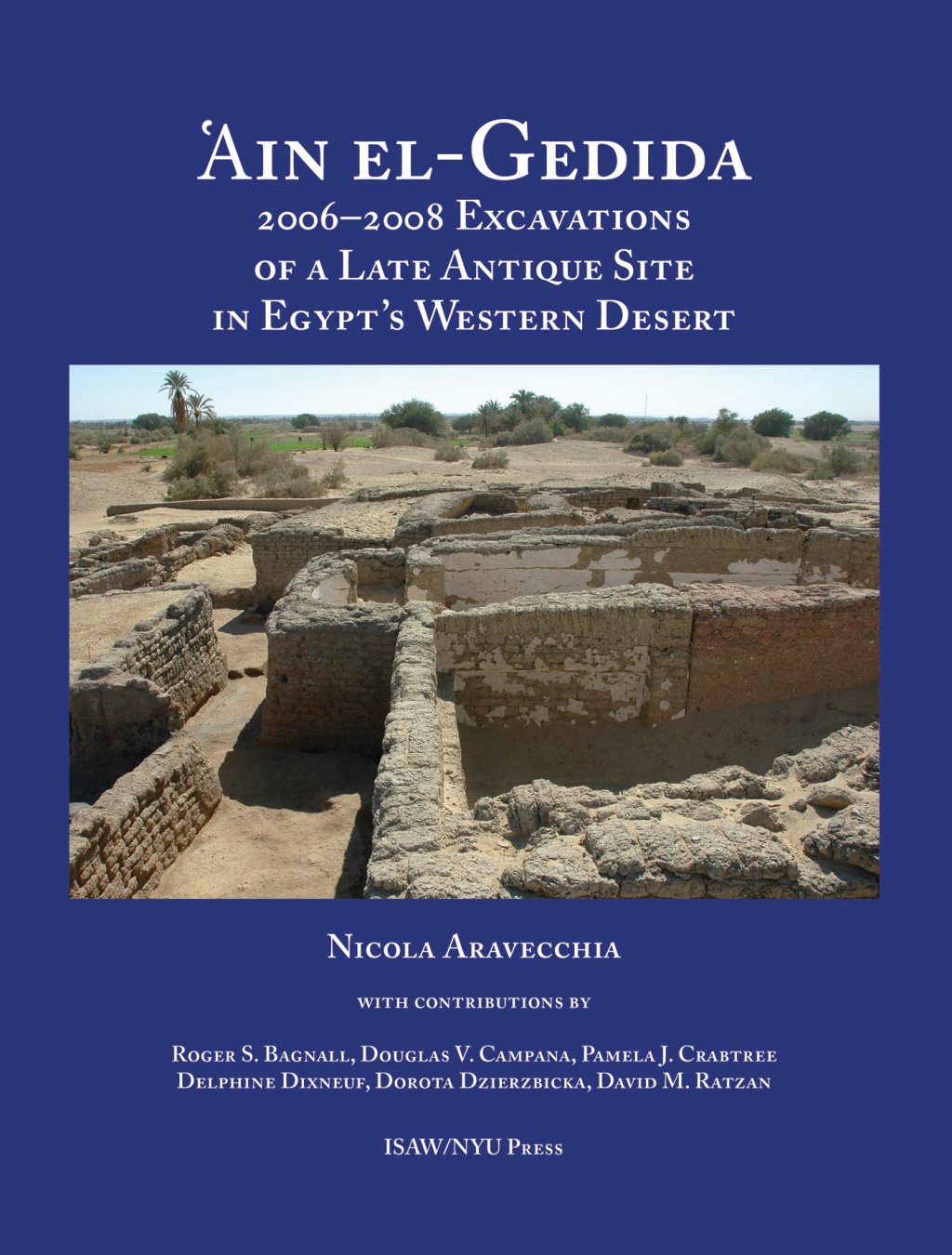 Ain el-Gedida 2006-2008 Excavations of a Late Antique Site in Egypt's Western Desert (Amheida IV) â€“ PDF/EPUB Version Downloadable