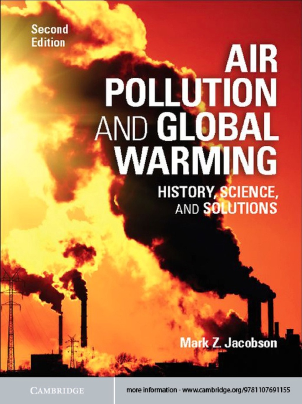 Air Pollution and Global Warming History, Science, and Solutions 2nd Edition â€“ PDF/EPUB Version Downloadable