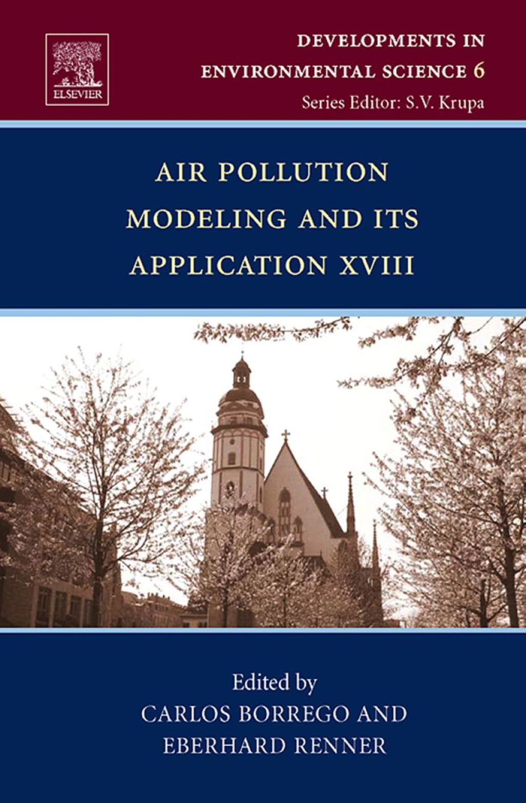 Air Pollution Modeling and its Application XVIII â€“ PDF/EPUB Version Downloadable