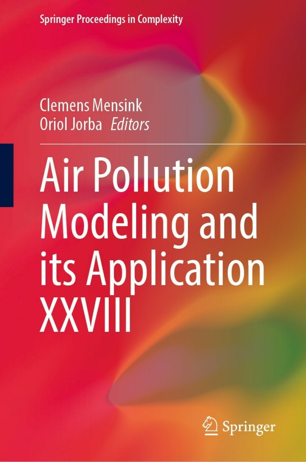 Air Pollution Project.pdf Air Pollution Modeling and its Application XXVIII – PDF/EPUB Version ...